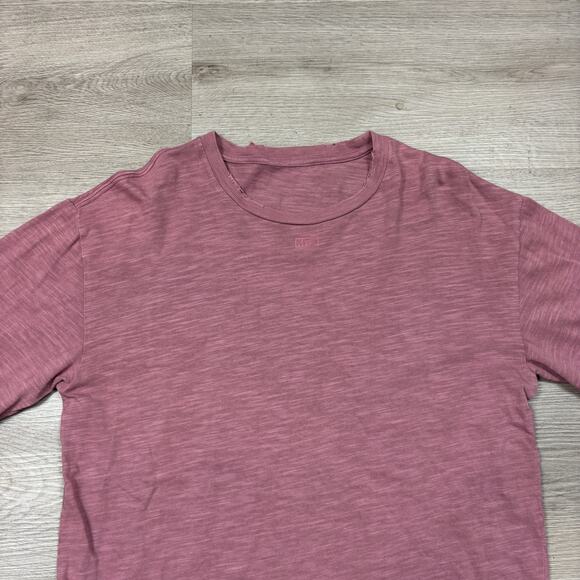 Kith Distressed Long Sleeve T Shirt Men's Large - Picture 2 of 8